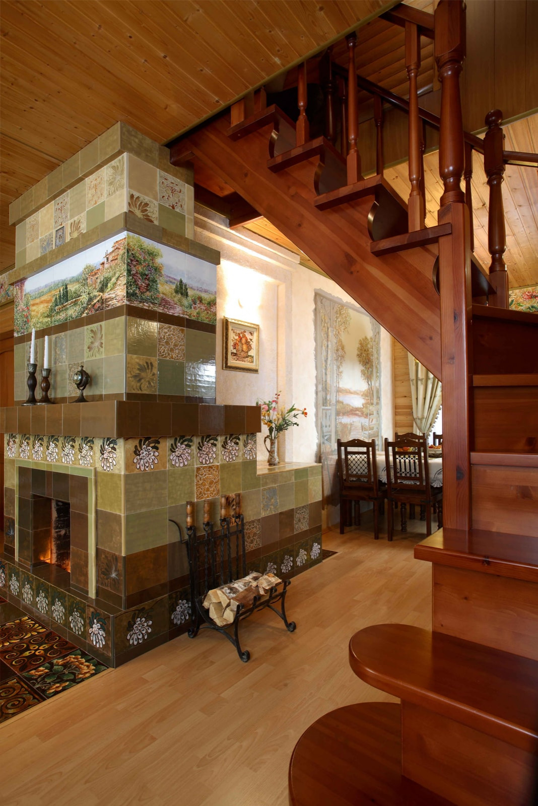 Цветная дача