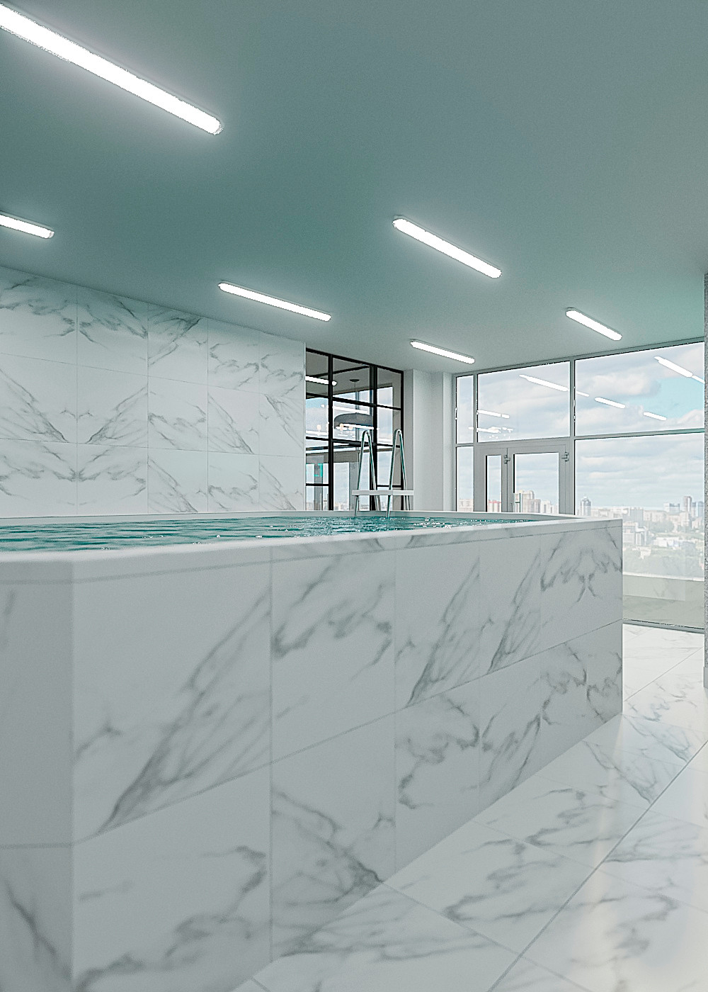 Детский бассейн Baby Spa, ул. Немировича-Данченко, г. Новосибирск