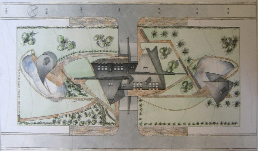 Вилла на 2 семьи  „Волна“