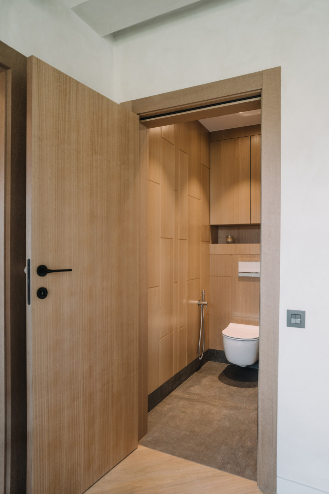 Обложка проекта: Парная в клубном поселке "Апрелевка парк"