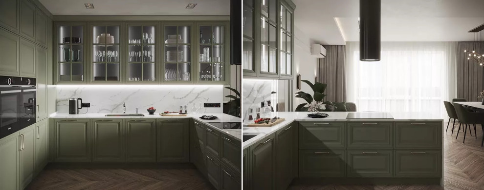 Кухонный гарнитур Федерика 6