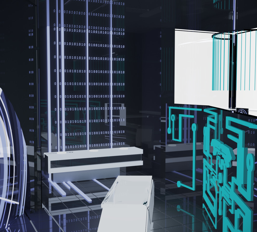 Выставочный павильон новых технологий.