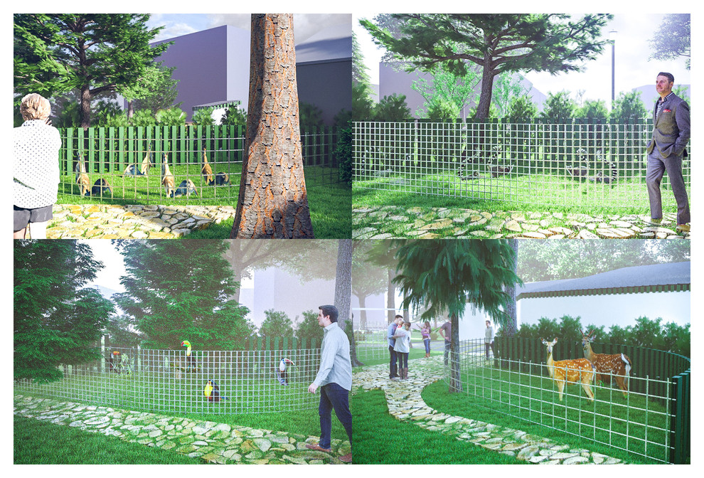 Расширение зоопарка "Мир животных"