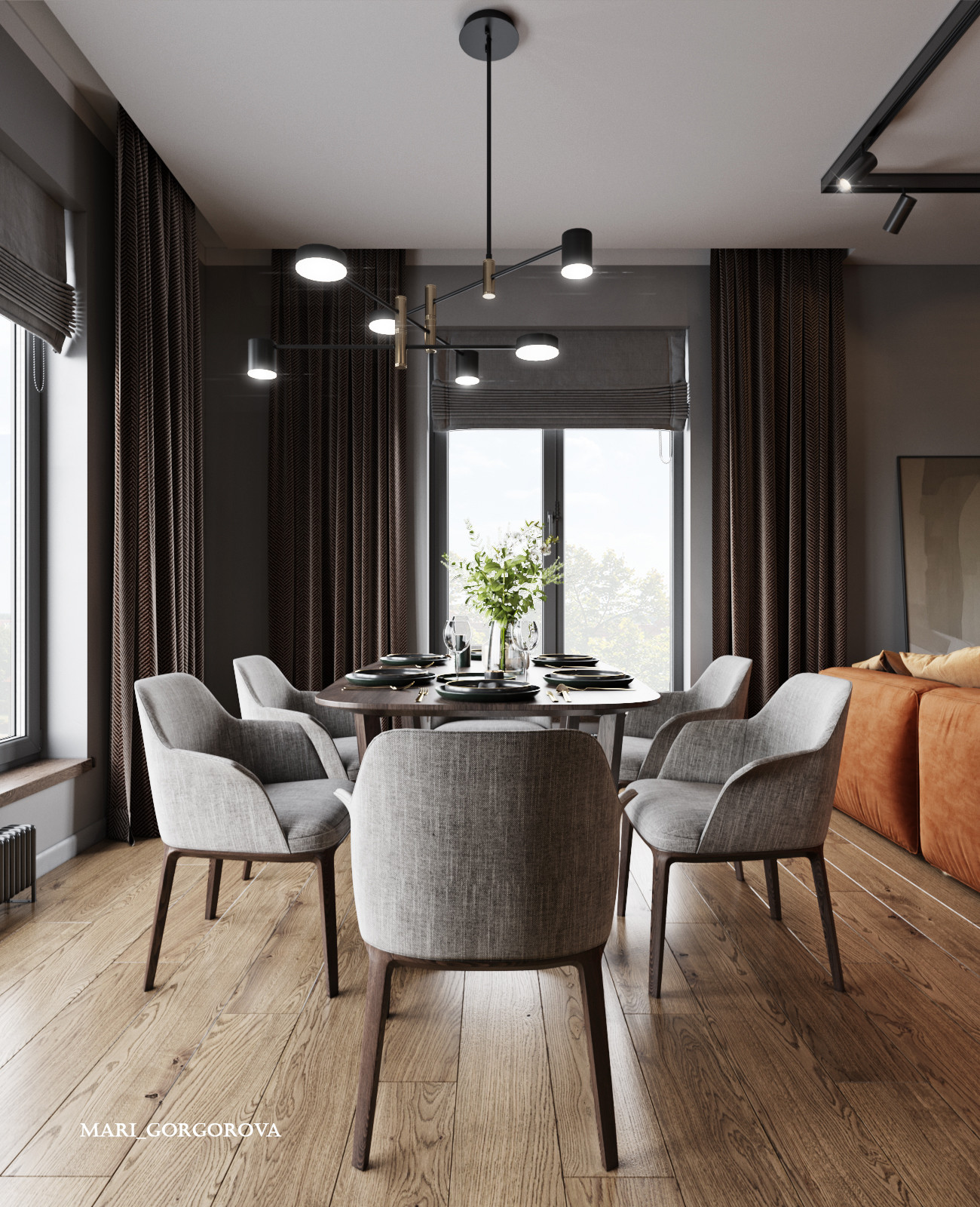 Двухэтажный дом в п. Лисий нос