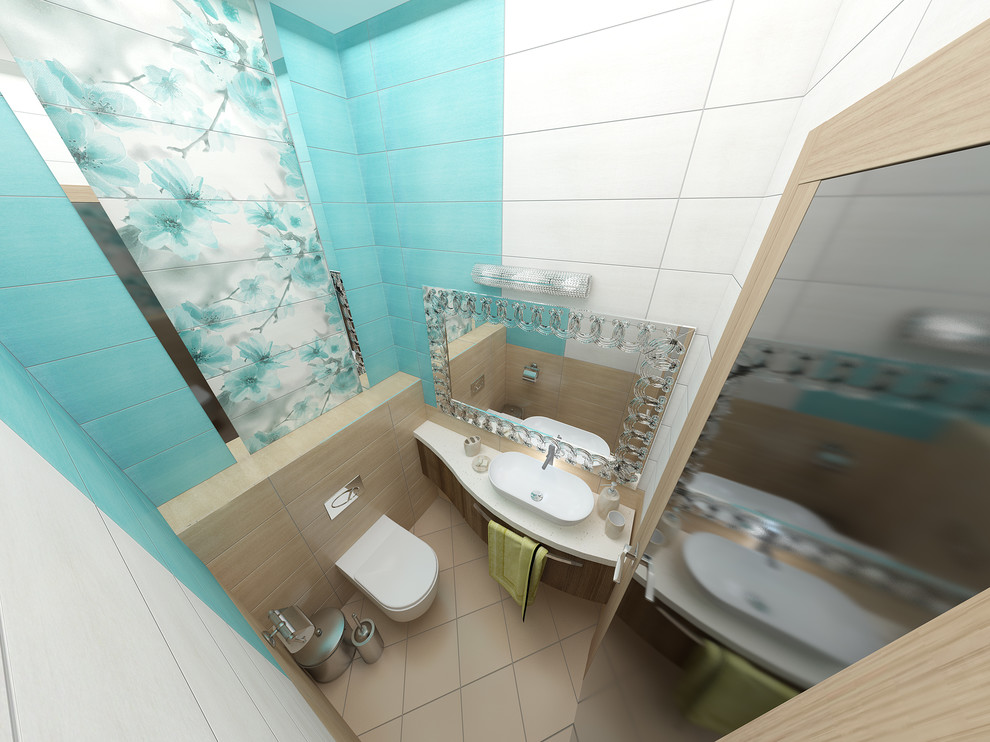 Коттедж в современном стиле.