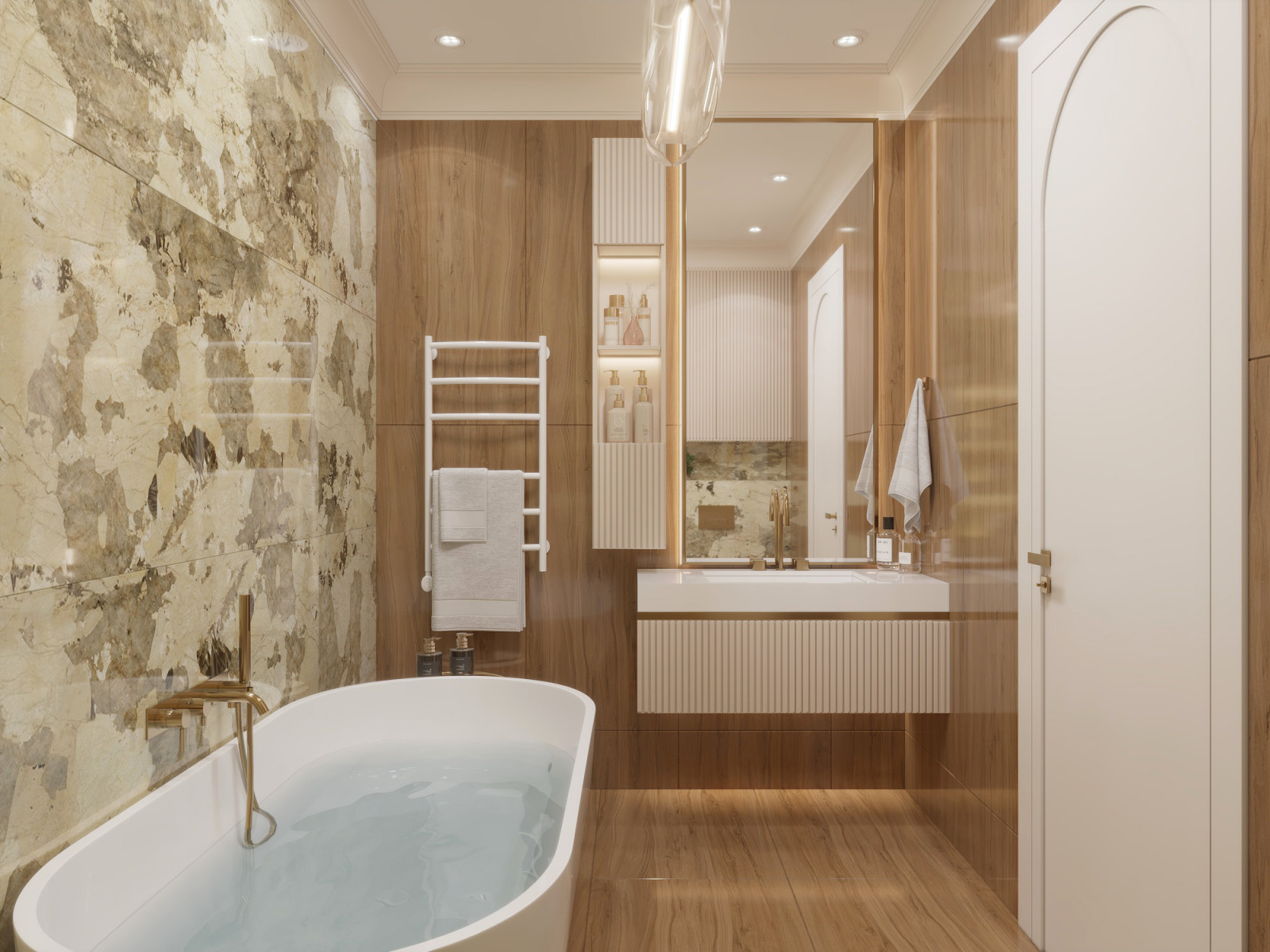 Ванна Барнхаус ЖК