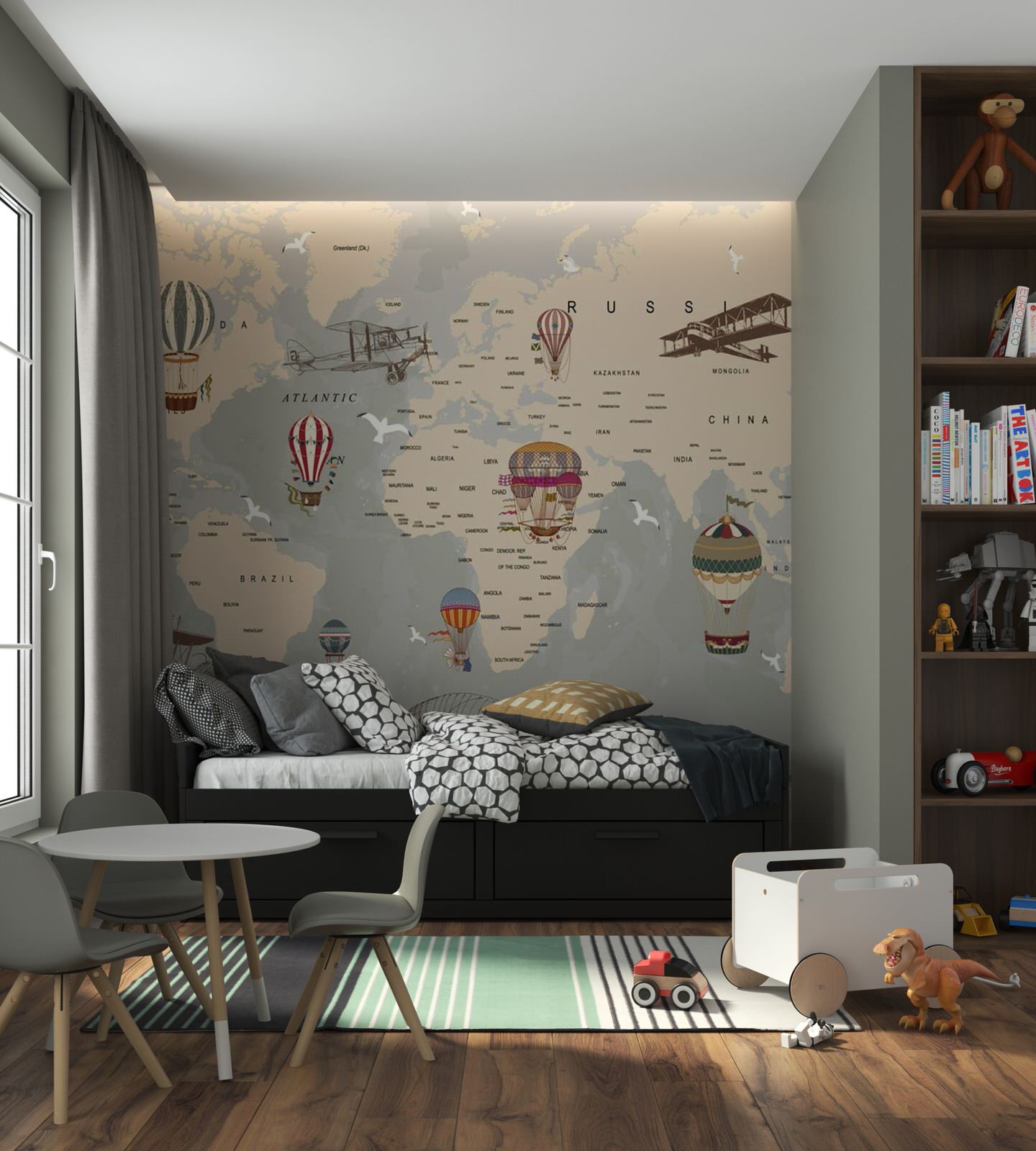 Дизайн-проект частного дома в  г. Сочи