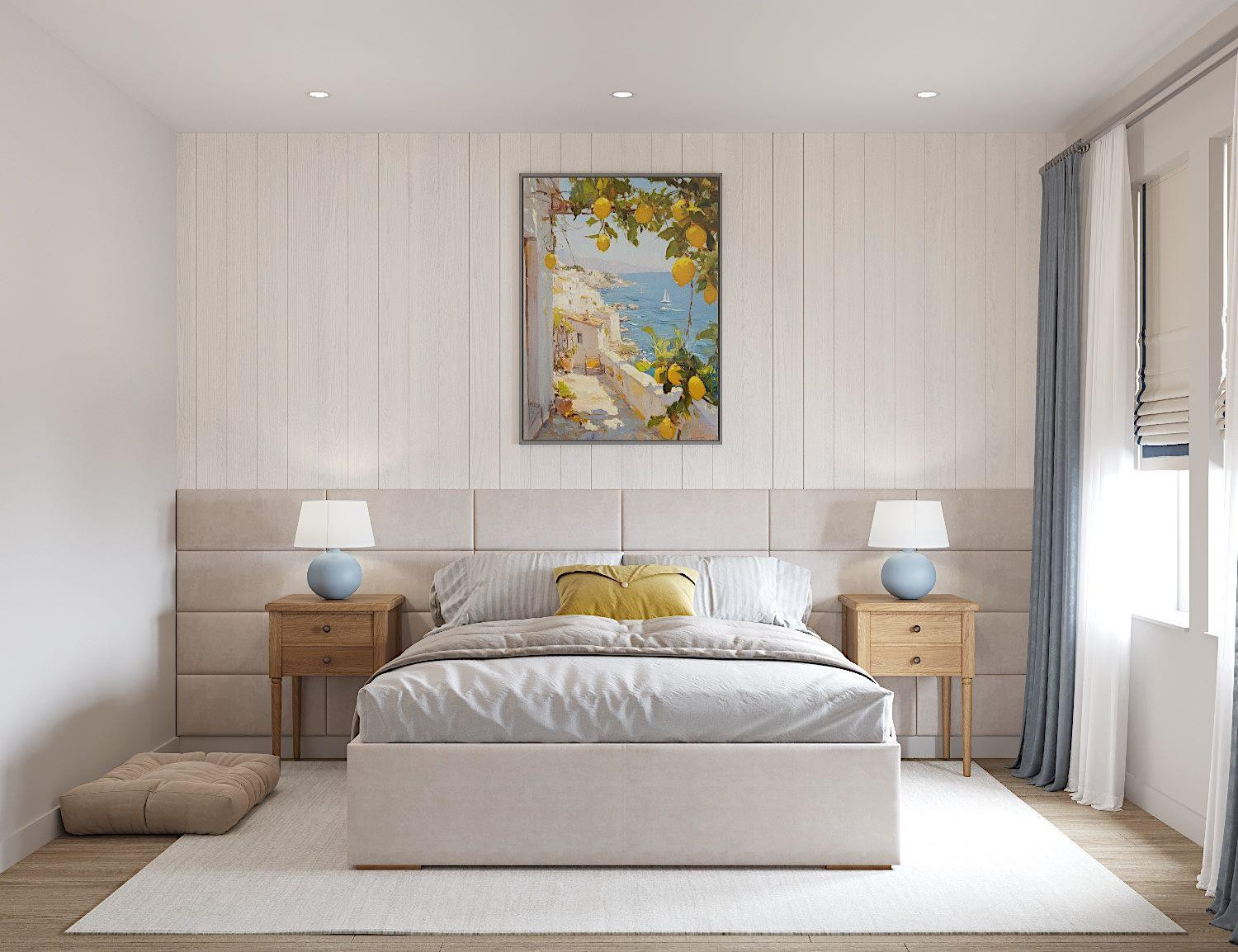 Яркая эклектичная квартира 85м2 в Новороссийске