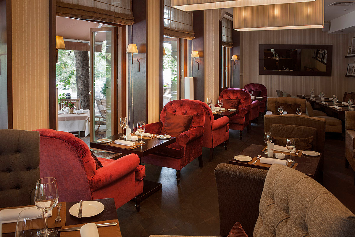 Проект №75. Съёмка ресторана Аист