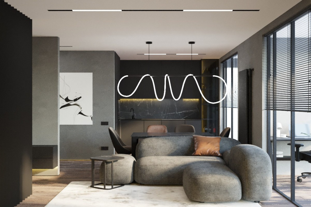 Дизайн квартиры ул.Пушкина