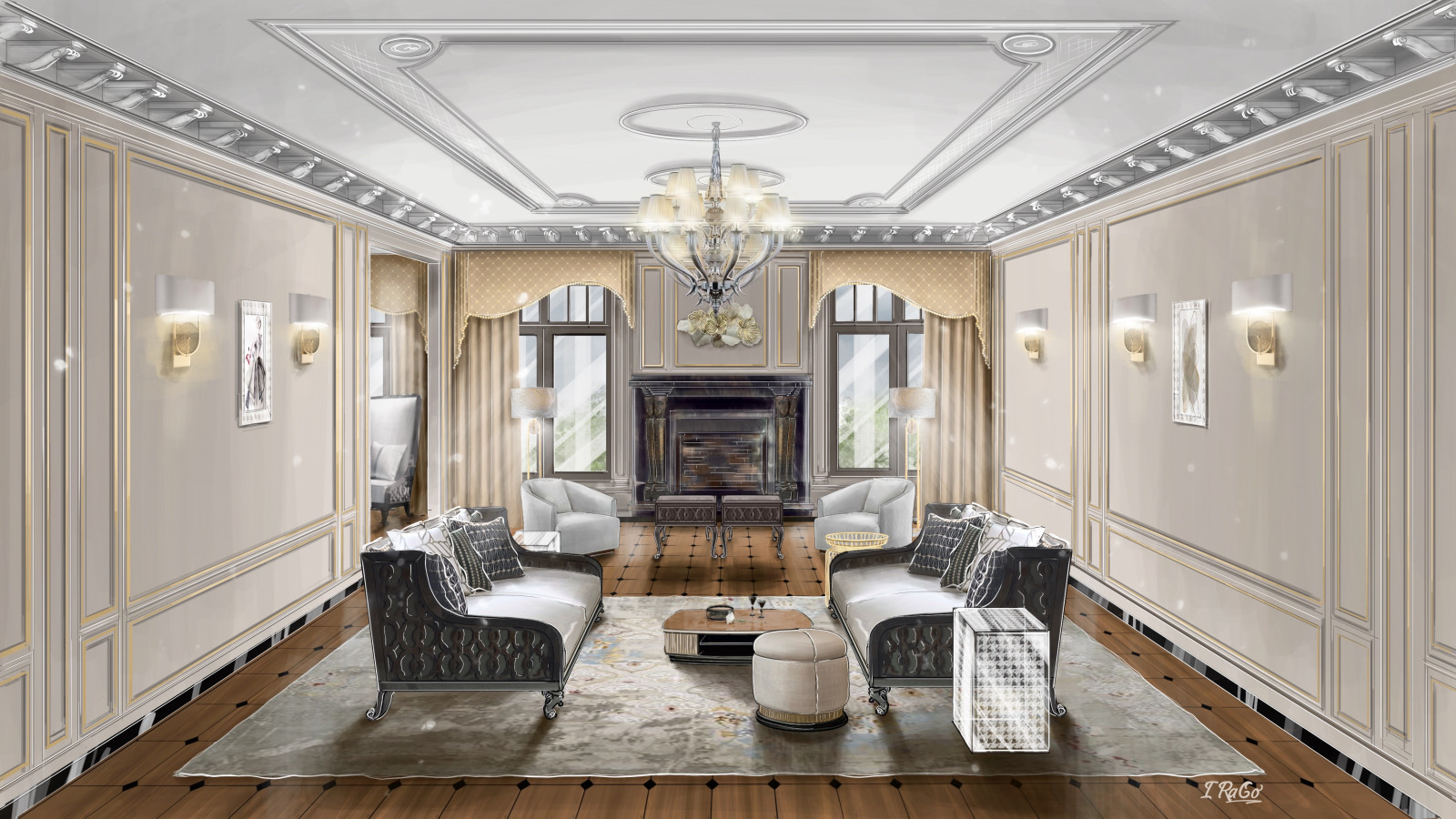 Фоновое изображение профиля Ира Гочачко