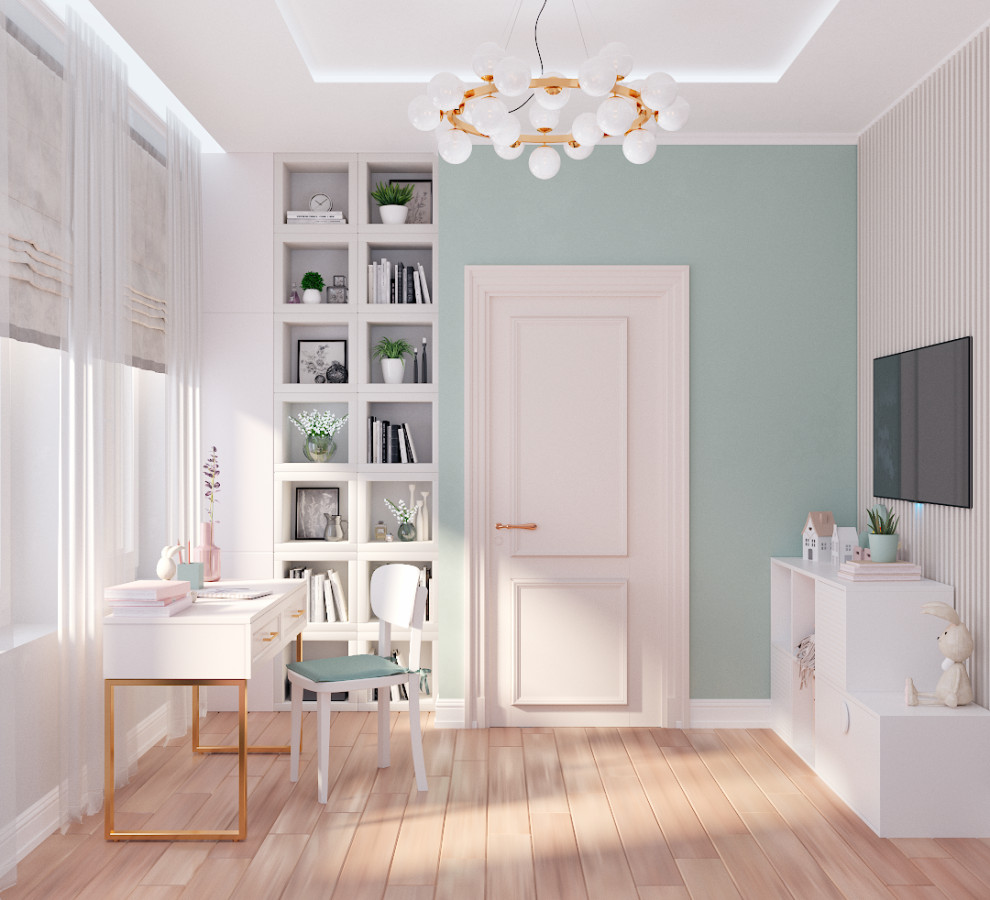 Проект в ЖК "Домашний"