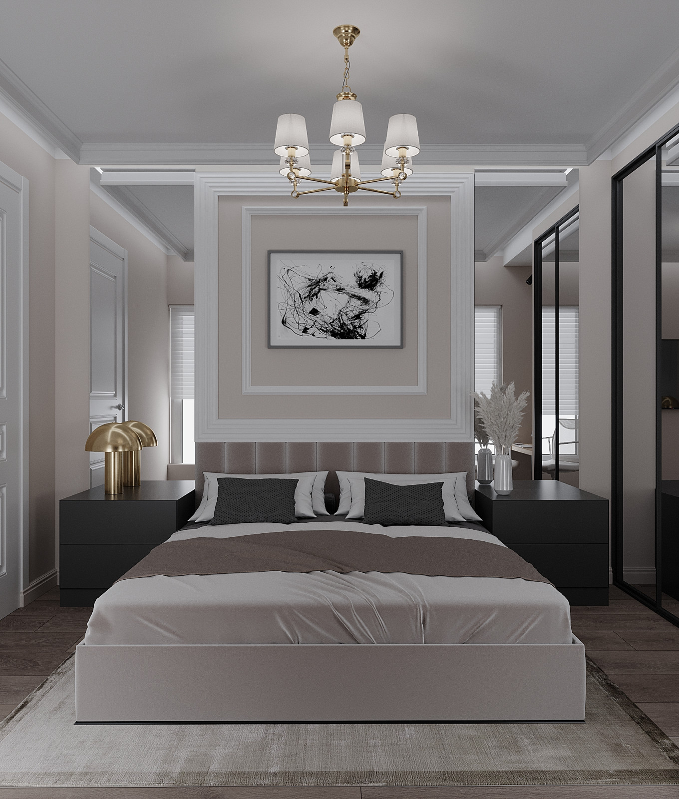 ЖК Алия, 1 комната, 53 м²