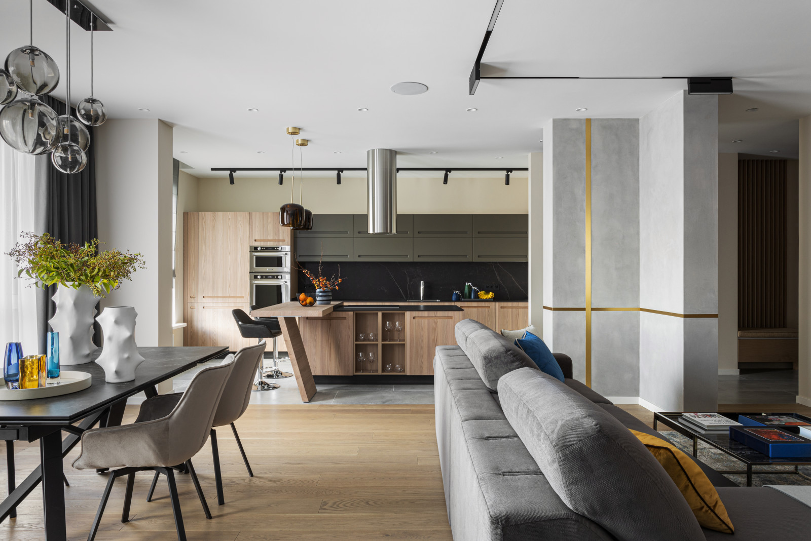 Интерьер для конкурса Andrew Martin (Лондон)