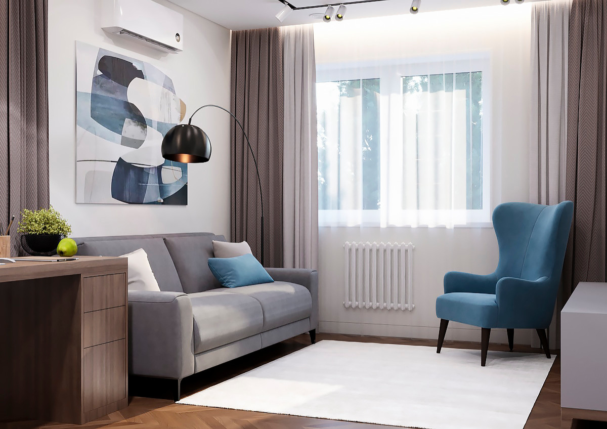 ЖК "ЖУКОВКА" синее исполнение