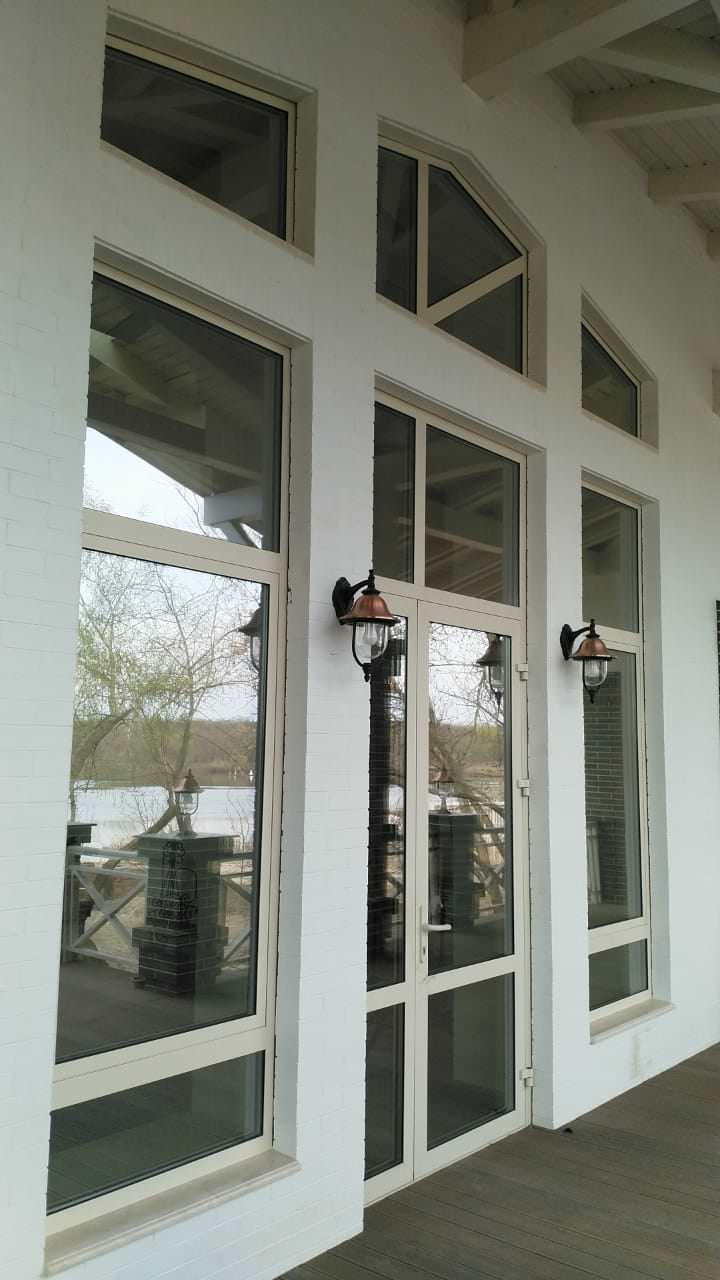 Остекление частного дома