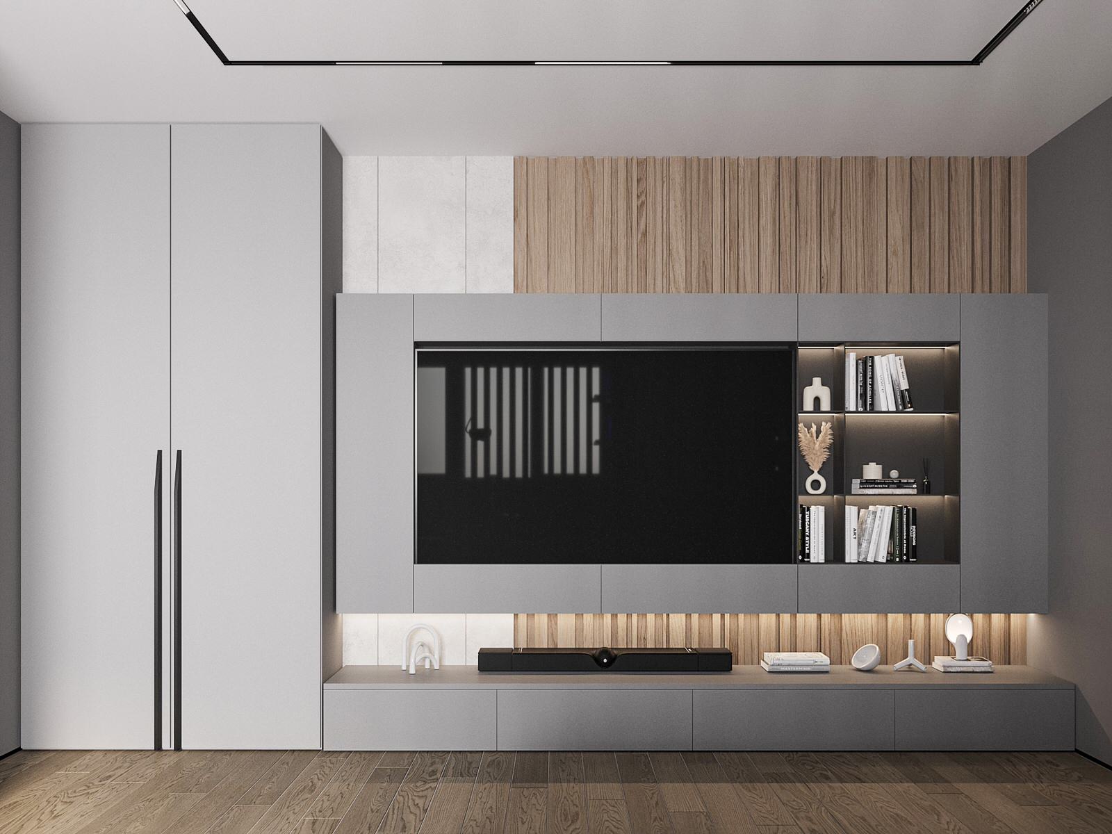 Дизайн - Кв. для молодой семьи блогеров-предпринимателей с двумя мальчиками