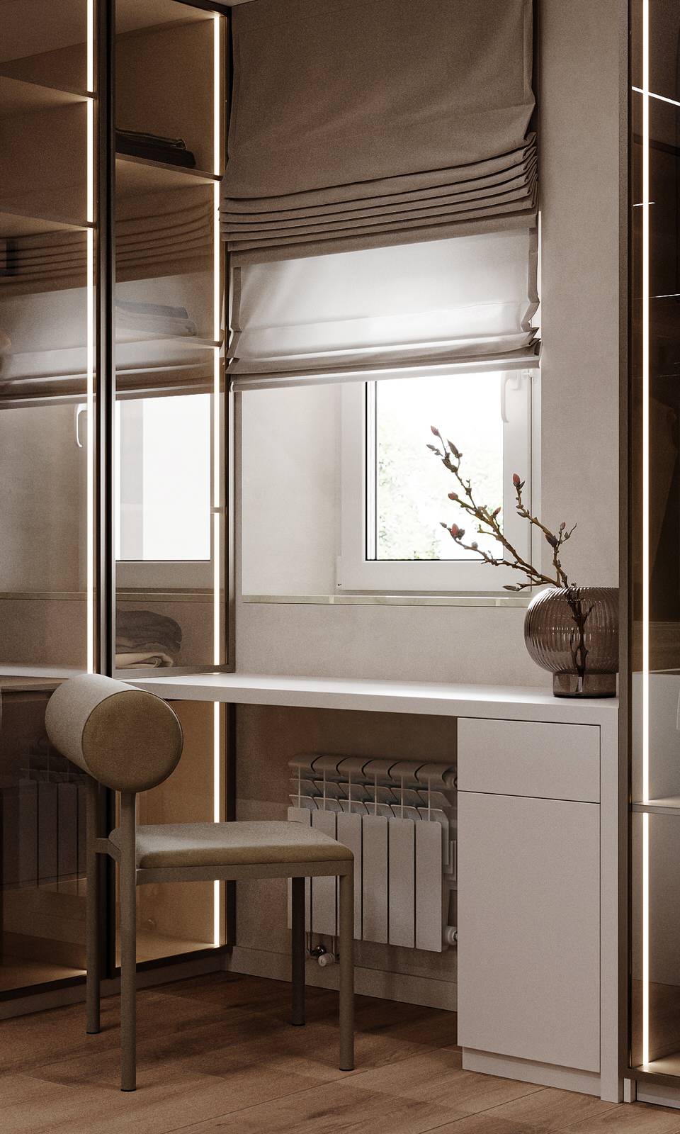 Интерьер квартиры в СНТ Нива