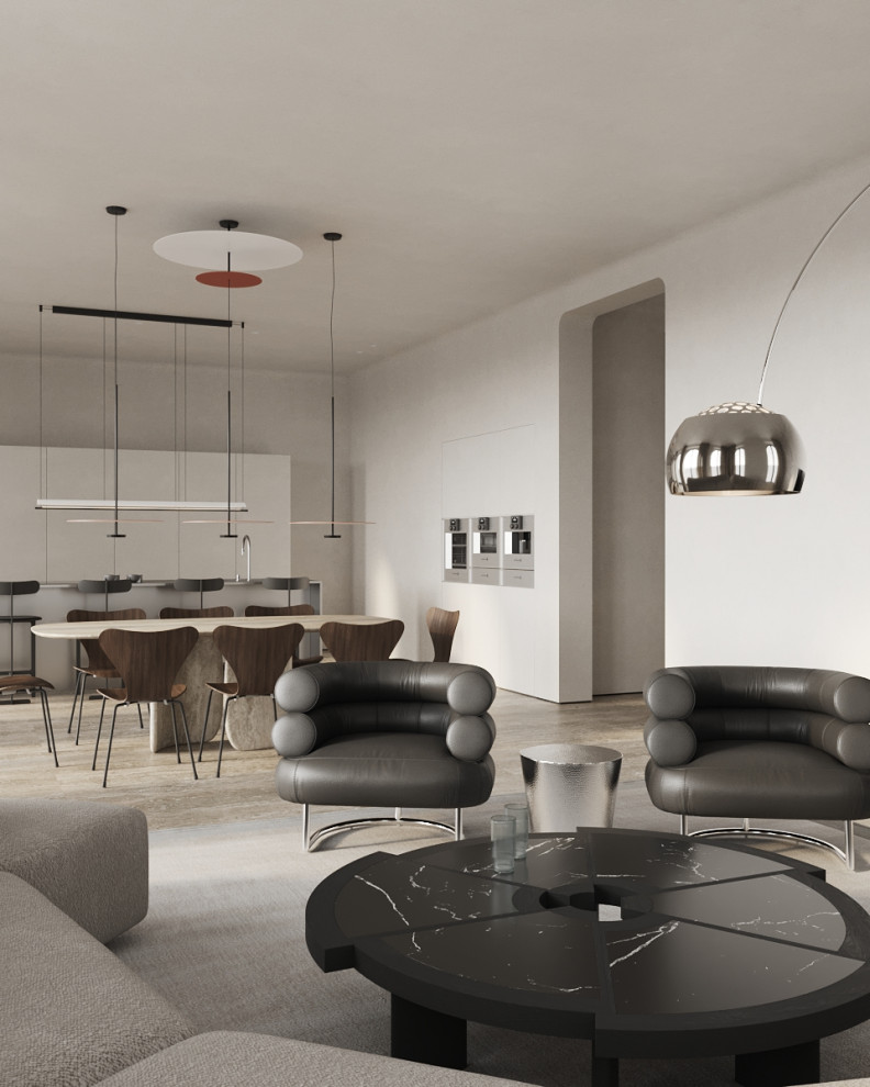 Квартира для семьи в ЖК Бродский