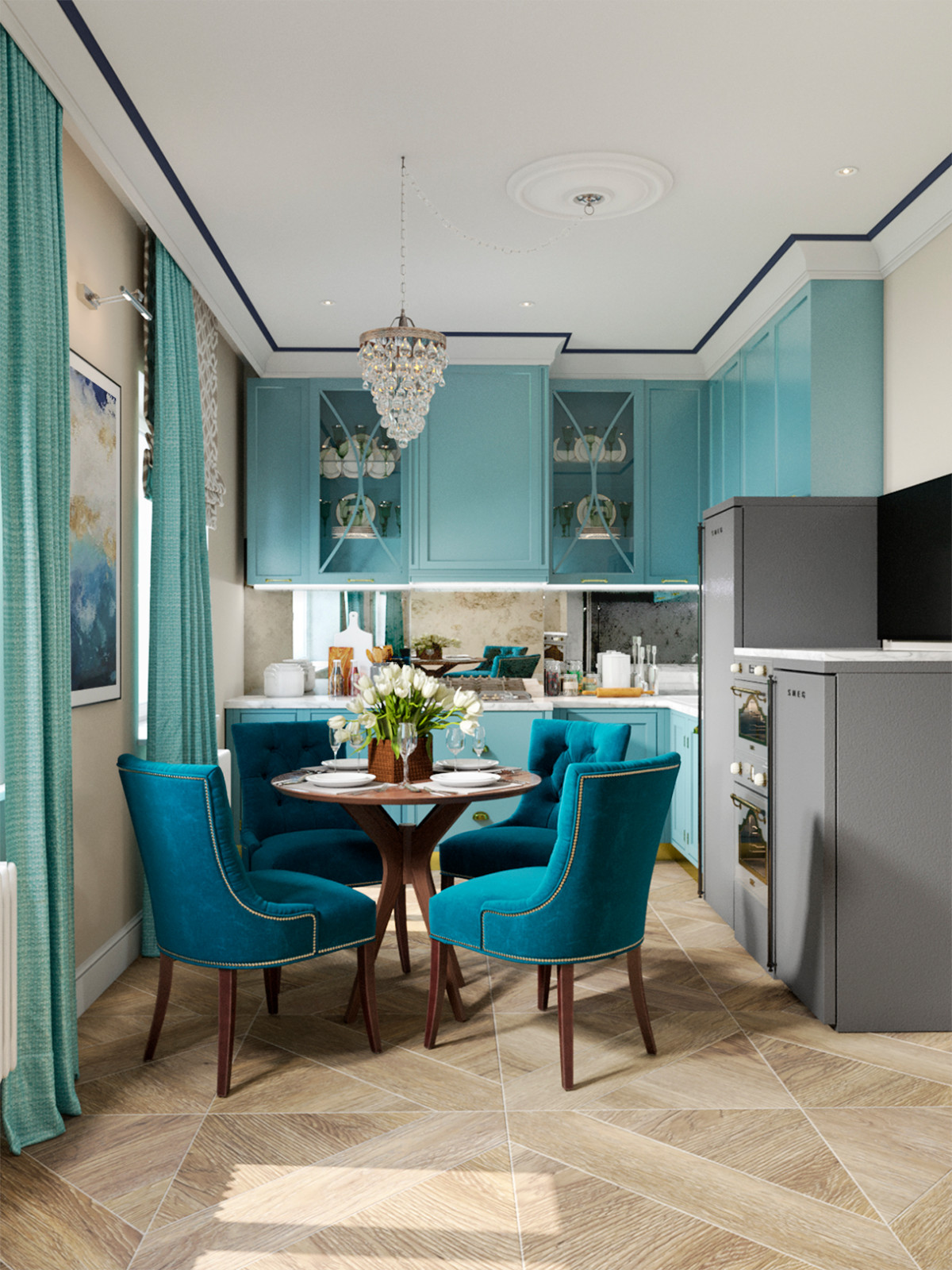 Дизайн-проект коттеджа