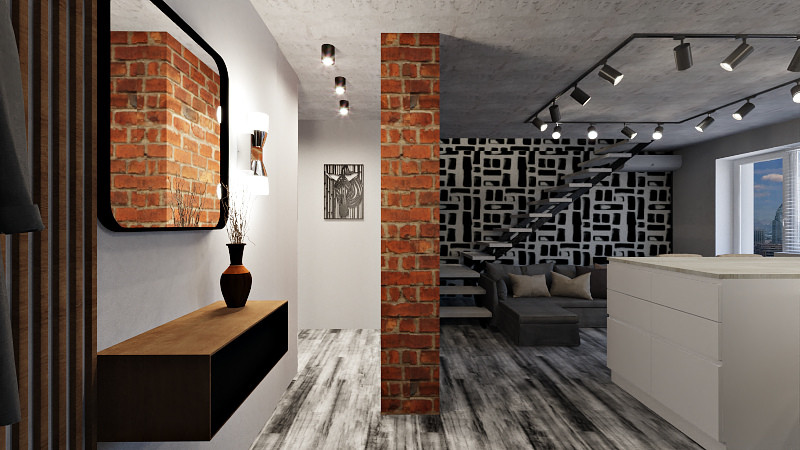 Двухуровневая квартира