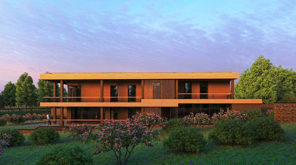 Жилой дом. Конкурсный проект 2016