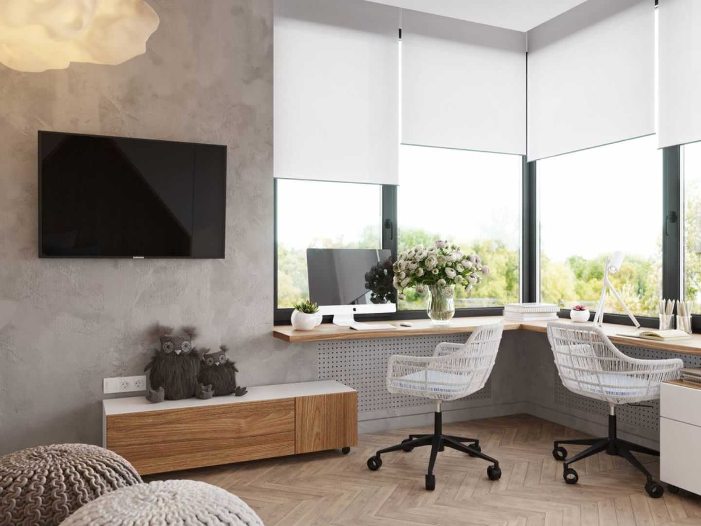 Дизайн интерьера 20 м2