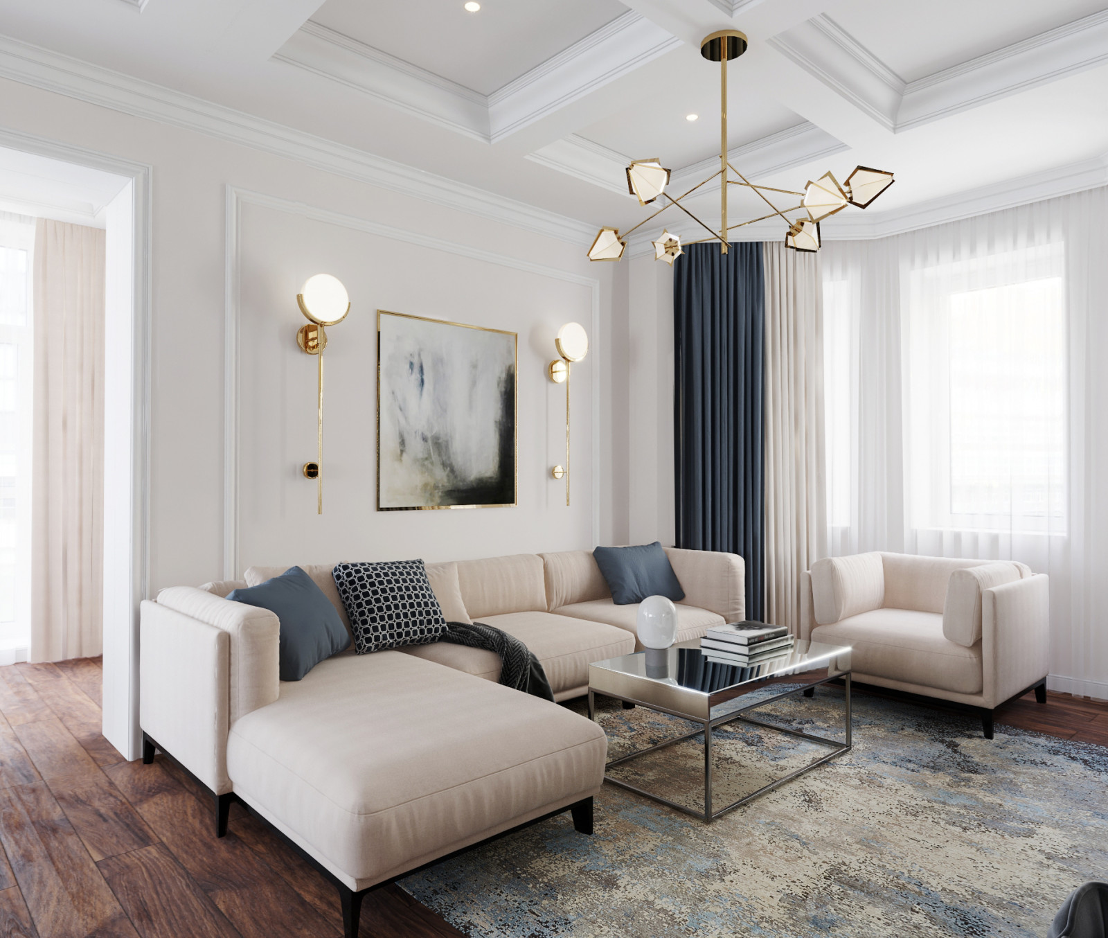 Обложка проекта: Дизайн-проект коттеджа 279,98 кв.м. Фирсановка Лайф. Московская обл.