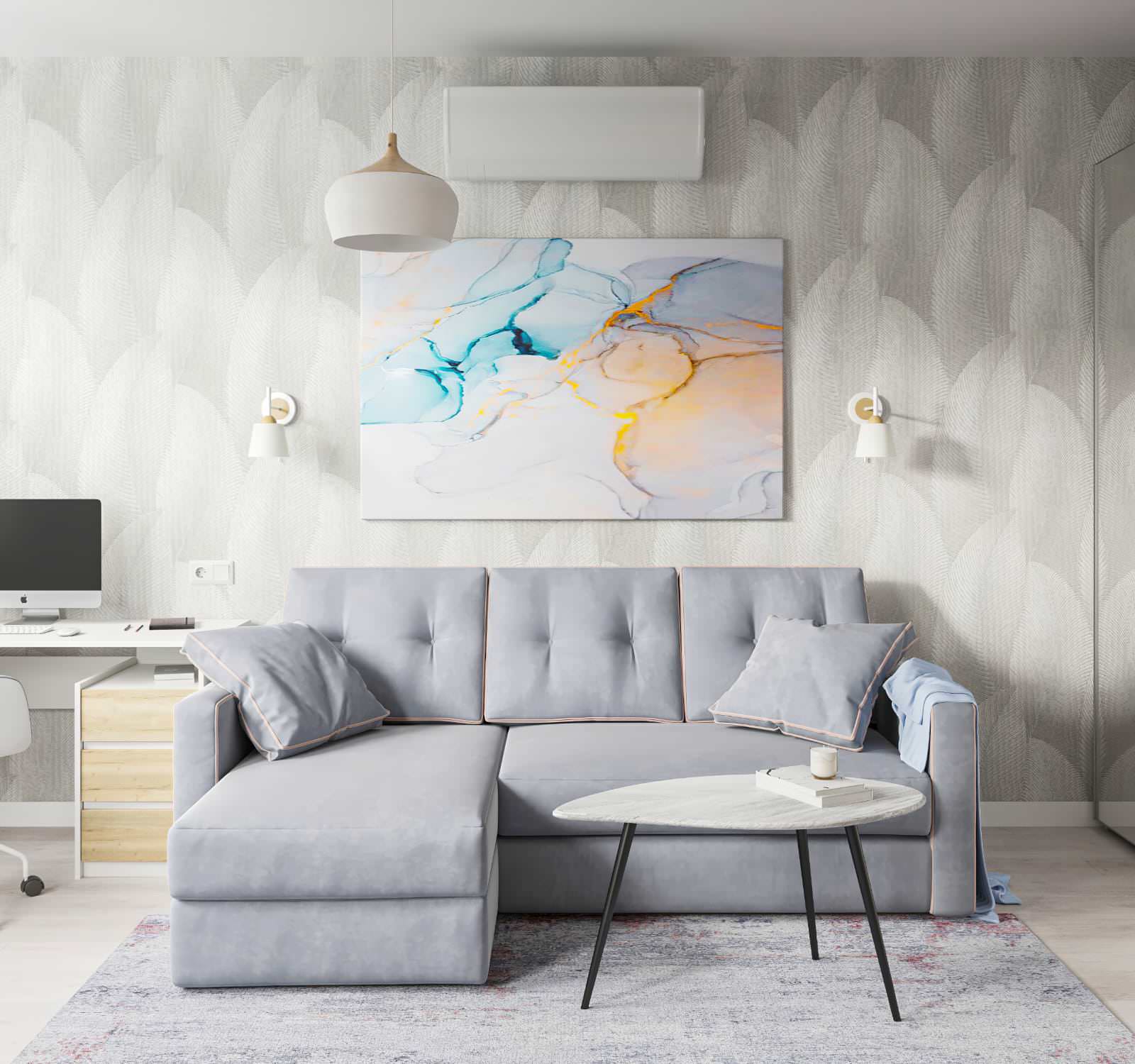 ЖК Фрукты квартира 40 кв.м