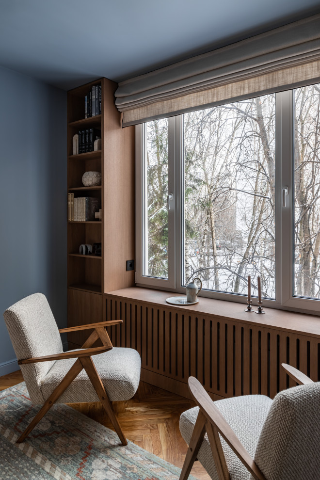 Уютная однокомнатная квартира с большим окном