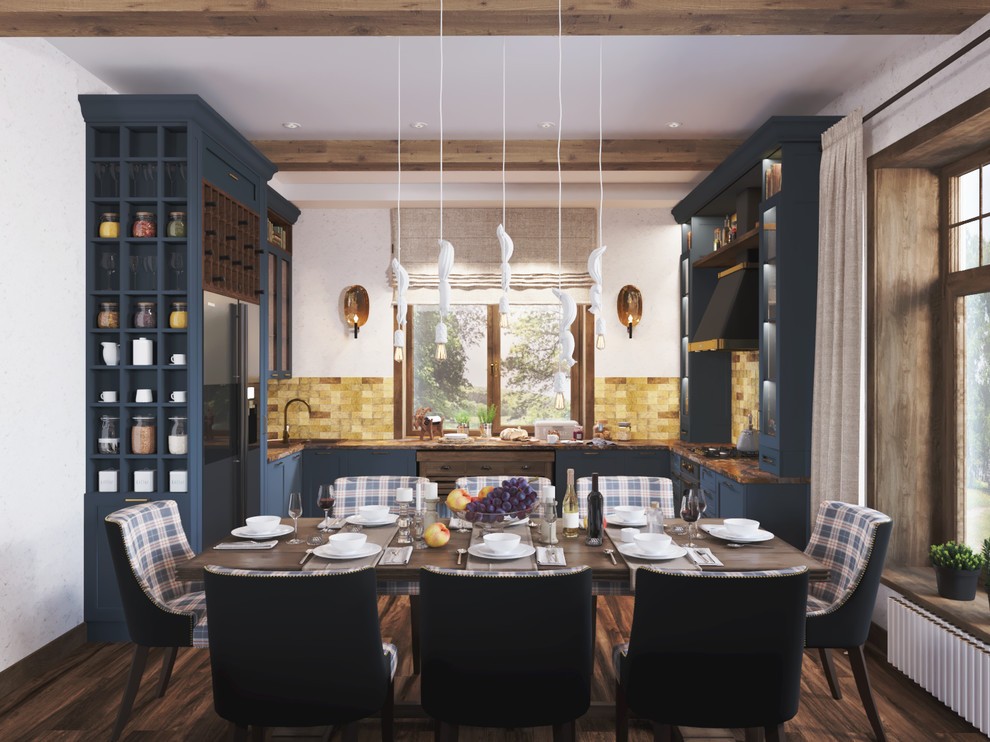 Кухня-столовая