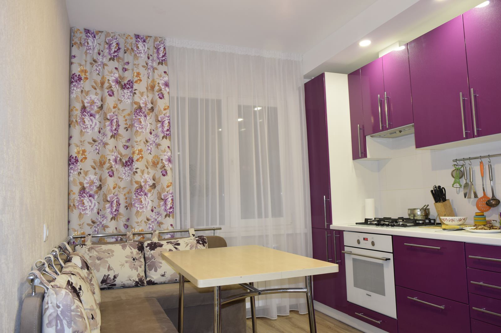 Квартира на левом берегу