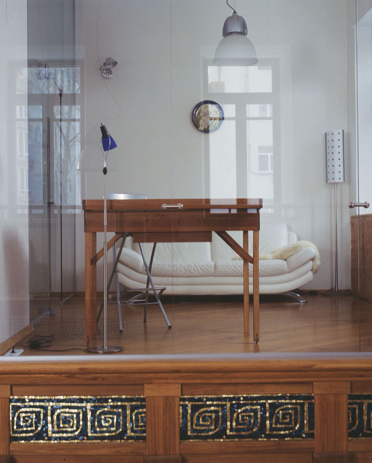 Обложка проекта: Квартира в два уровня, Зачатьевский пер.