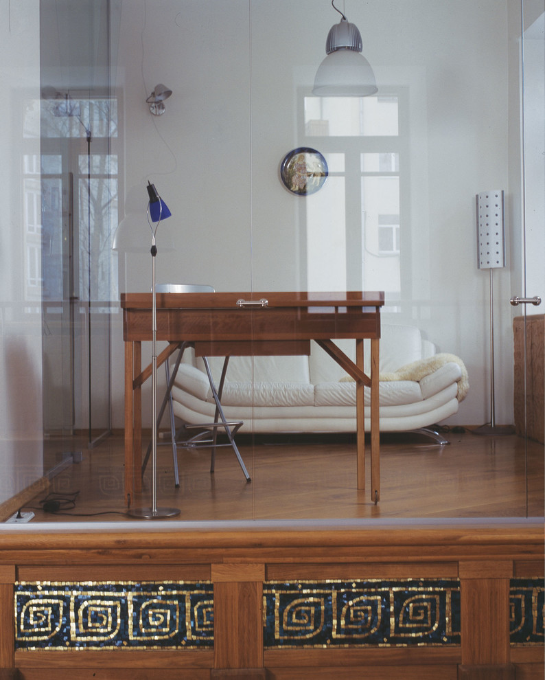 Обложка проекта: Квартира в два уровня, Зачатьевский пер.