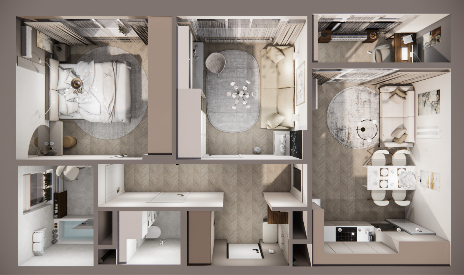 Квартира п.Московский