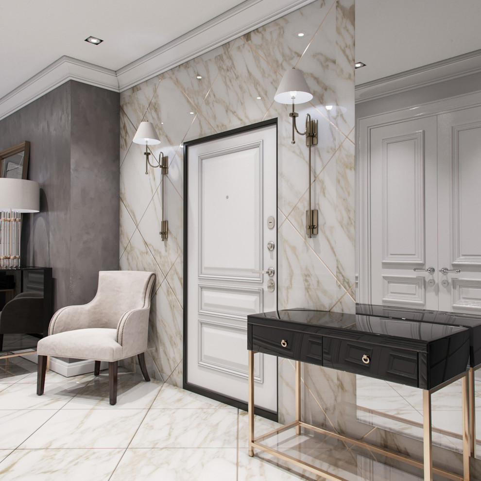 Дизайн-проект квартиры в ЖК "Мосфильмовский"