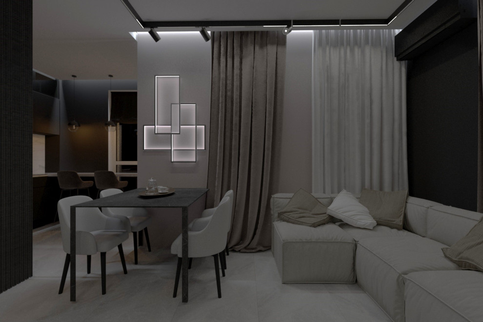 Квартира 78 м2 в ЖК "Новый Свет"