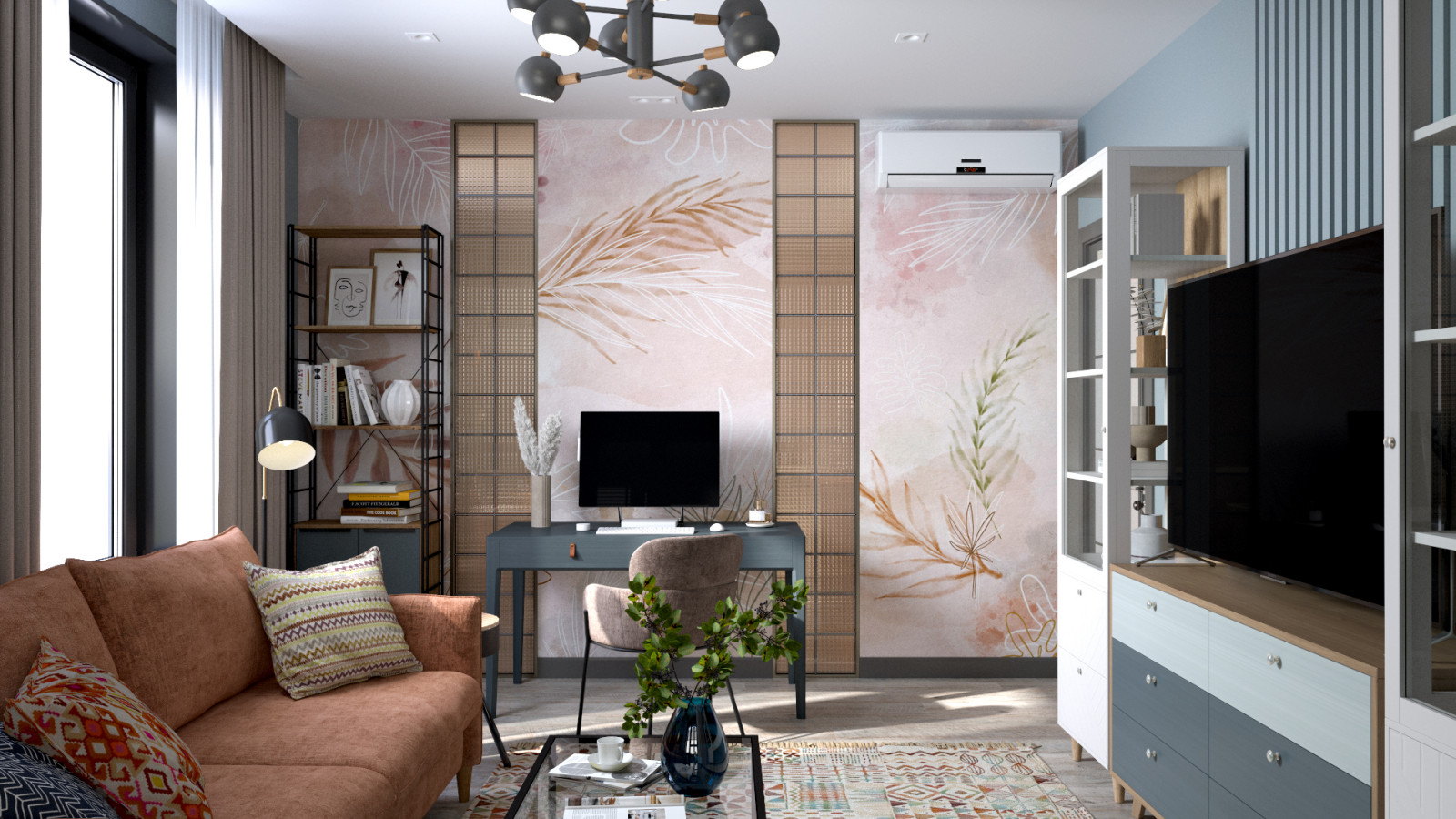 С видом на парк