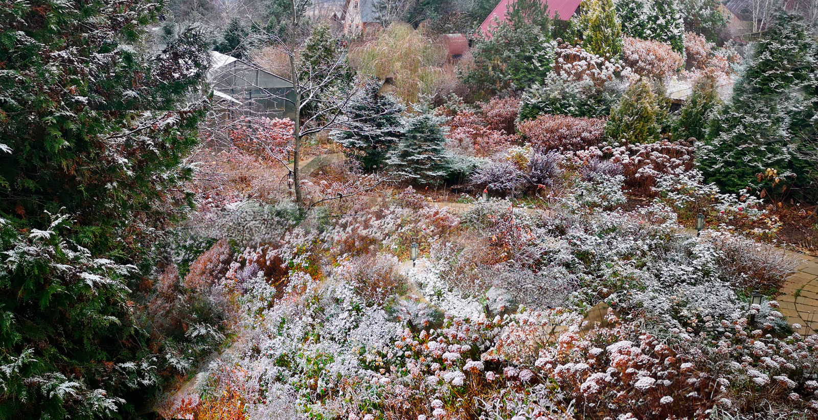Обложка проекта: Ландшафтный дизайн участка с САДОМ ГОРТЕНЗИЙ