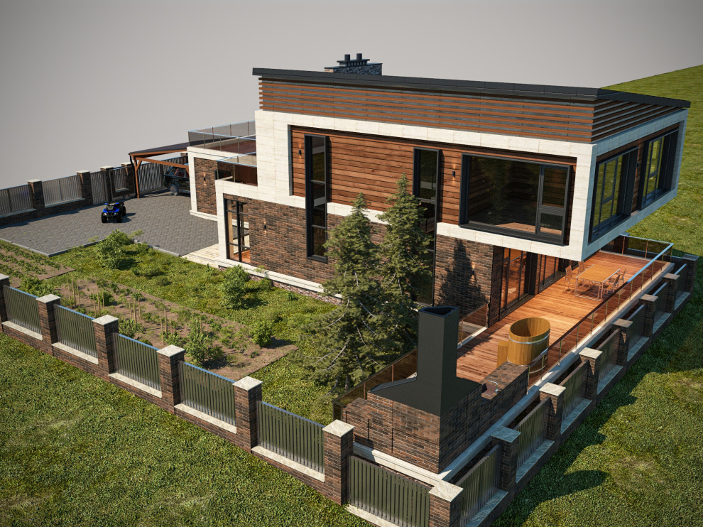 Дом Токарево