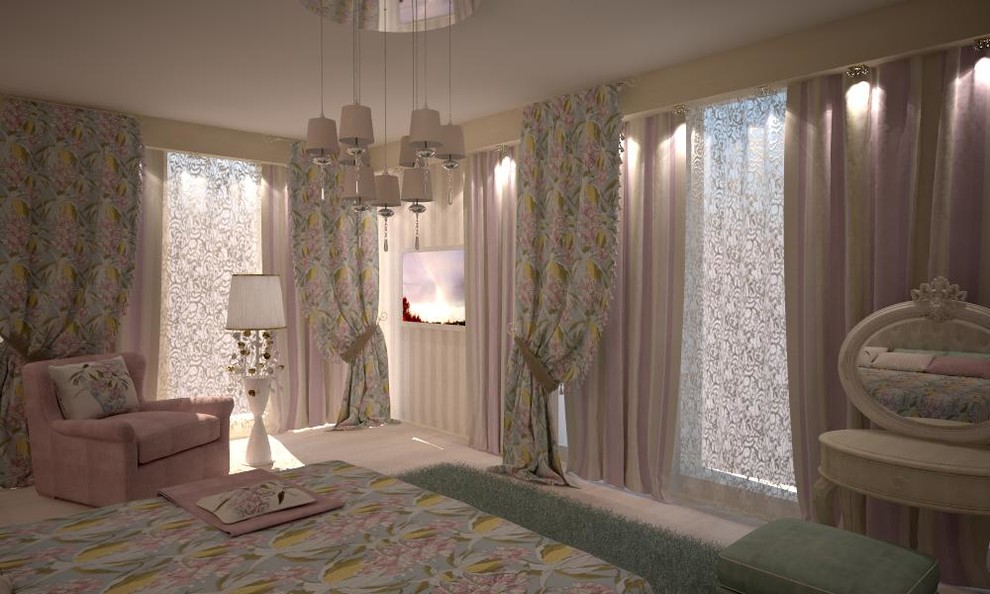 в "пастельных" тонах