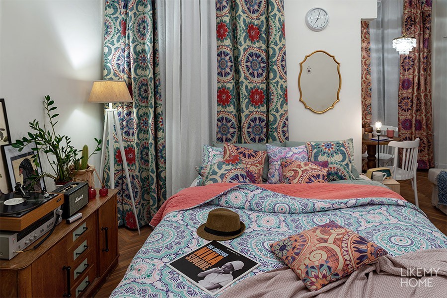 Обложка проекта: Коллекция текстиля для дома Boho