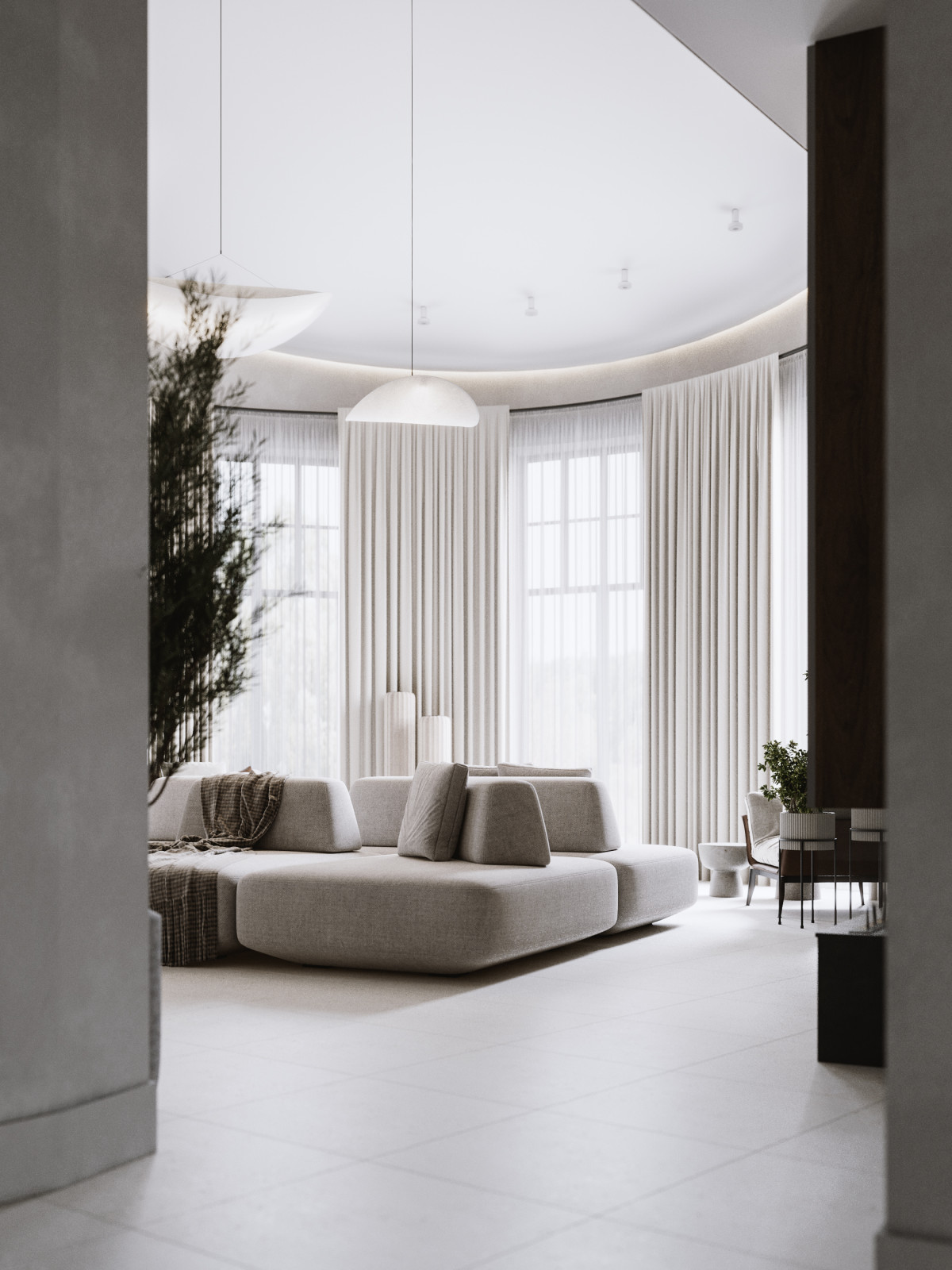 Проект дома в Тверской области