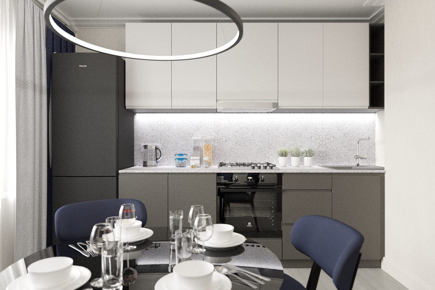 Обложка проекта: ЖК Солнечный