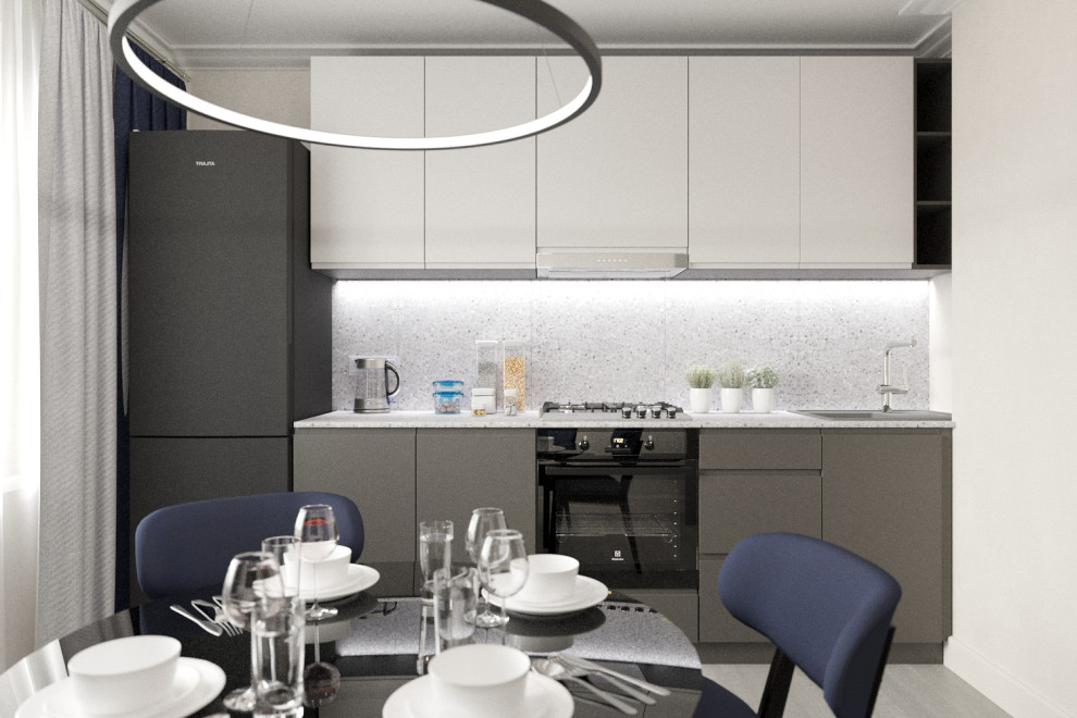 Обложка проекта: ЖК Солнечный