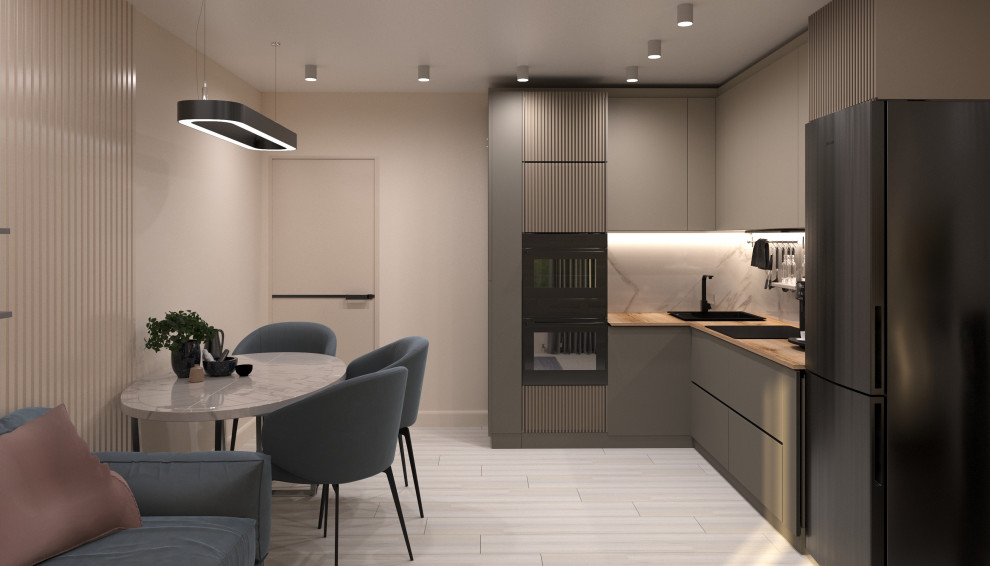 Квартира для семьи из трех человек