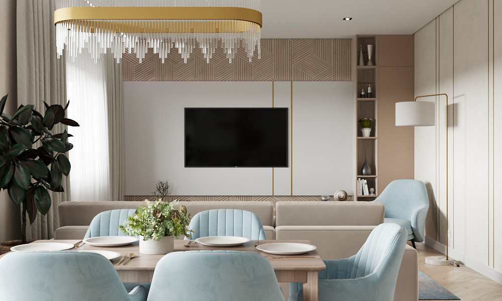 Обложка проекта: 1й этаж частного дома