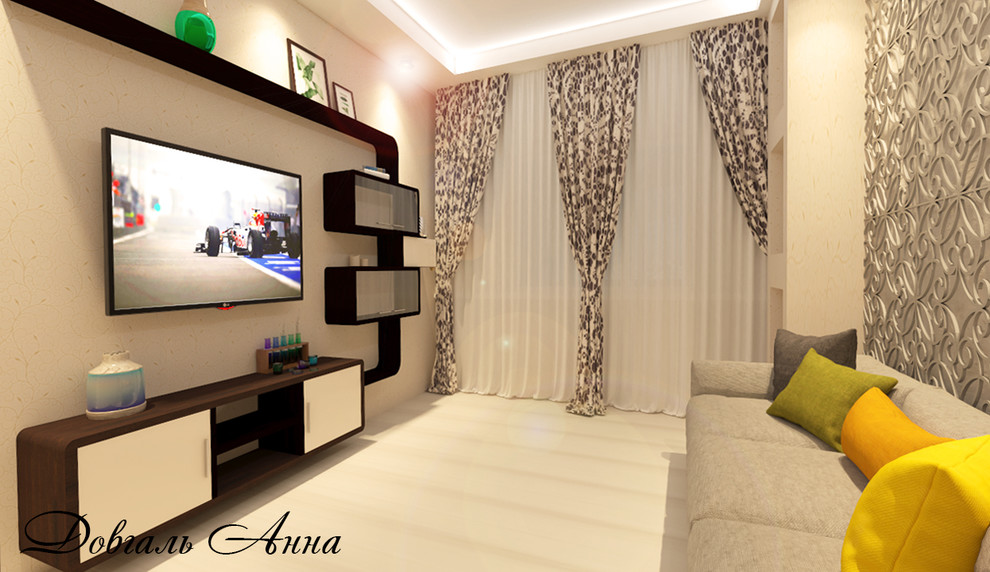 Дизайн квартиры в г. Большой Камень