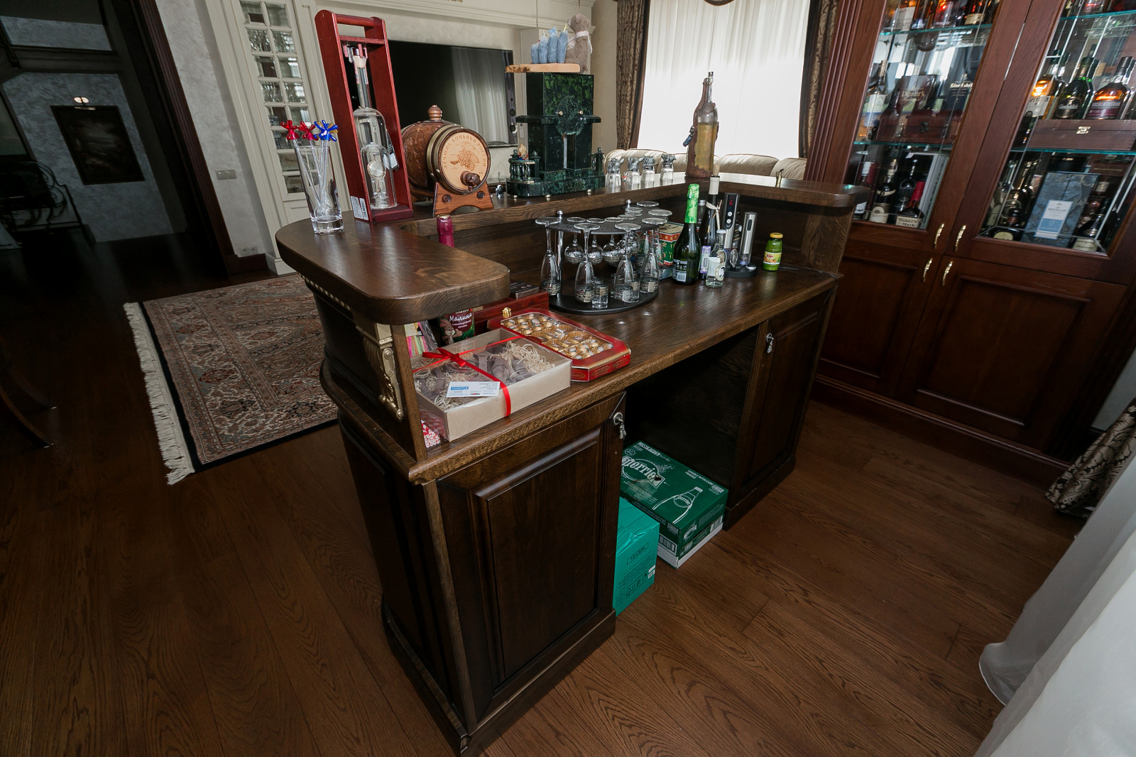 Изготовление мебели для частного дома