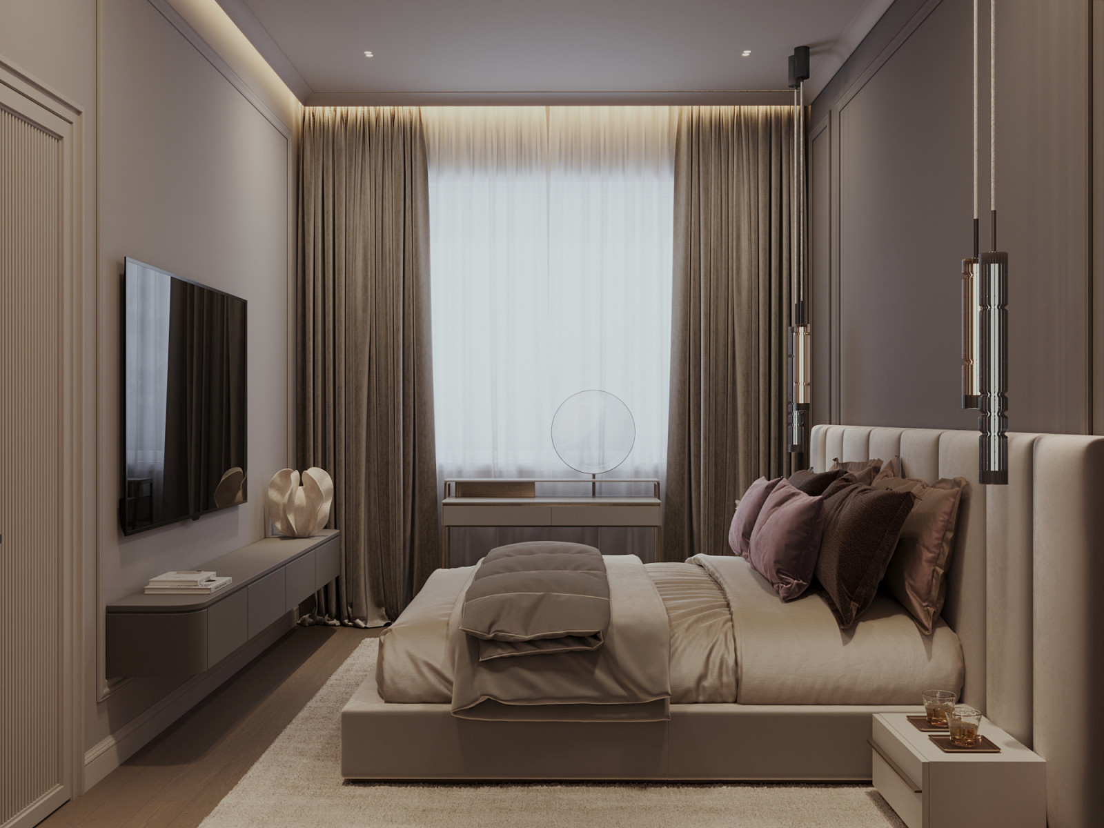 Загородный дом. Дизайн интерьера.